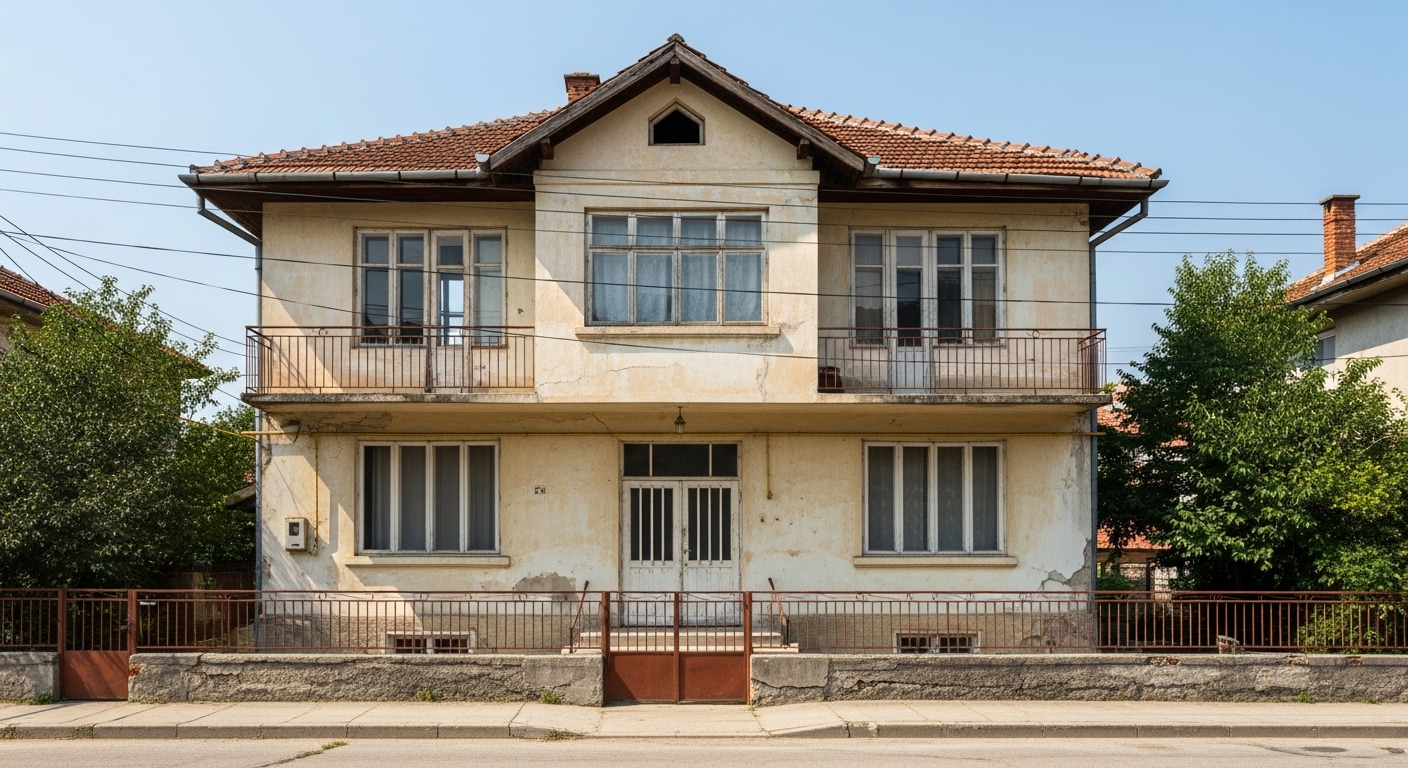 Kuca dvospratnica prije