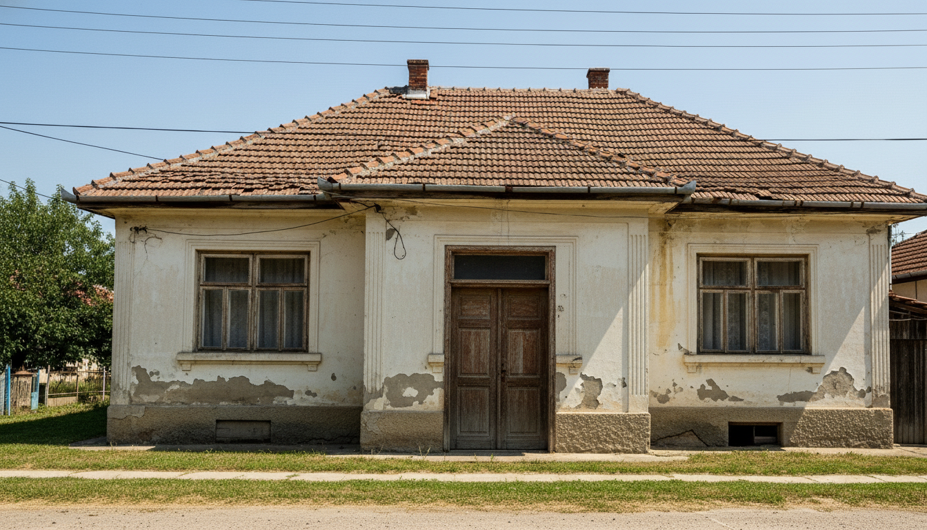 Kuca jednospratnica prije